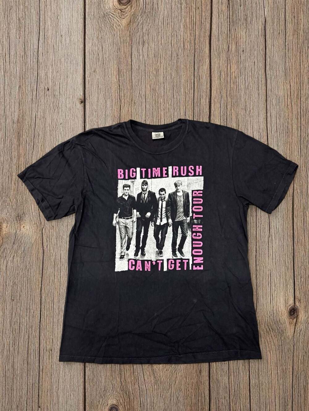 Big Time Rush Can't Get Enough Tour Concert T-Shirt